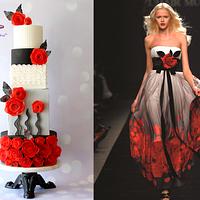ETERNAL YOUTH - ZUHAIR MURAD Fashion Inspired Cake Collaboration