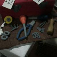 Caixa de ferramentas para uma rapaz de 16 anos(toolbox)