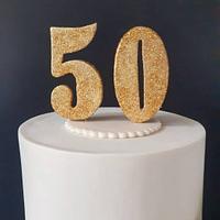 50th birthday cake!!