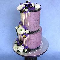 Blueberries cake Blueberries cake