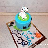 Veterinary cake