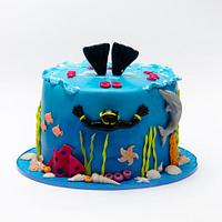 Diver cake