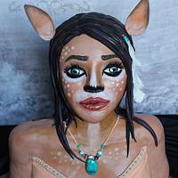Deer Woman Deer Woman