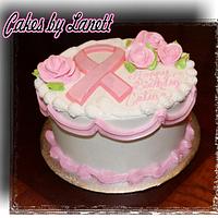 Breast Cancer Cake