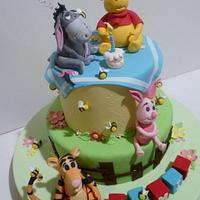 Winnie the Pooh  and friends