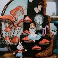 Alice in Wonderland 💙