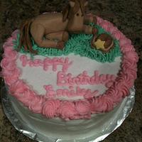 cowgirl cake 