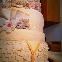 Cake for a seamstress