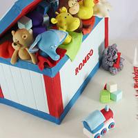 Colourful Toy Box