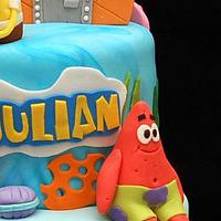 Julian's Spongebob Cake