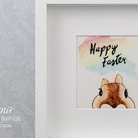 'Peek-a-Boo' Easter Bunny