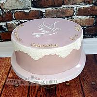 Elaine - Confirmation Cake