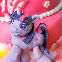 little pony cake