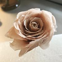 Rice Paste Roses Rice Paste Roses