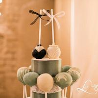 CakePop Wedding Cake