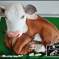 Cow Cake 3D