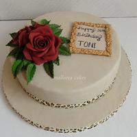 30th birthday cake..