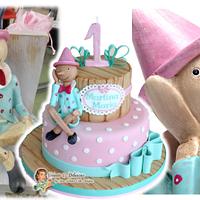 Pinocchio's sweet dreams cake