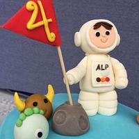Little astronaut
