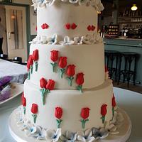 Dutch wedding cake