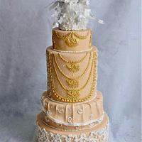 Beautiful Srilanka-Cake collaboration 