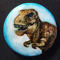 T-Rex biscuit