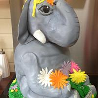 elephant cake elephant cake