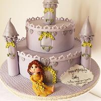 Fairy tale Castle 18th Birthday cake  