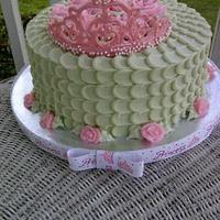 The Pastel Princess cake