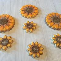 Sunflower Cookies 
