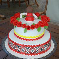Bulgarian cake