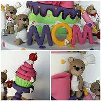 A cake for Mom