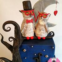 Halloween Owls Wedding