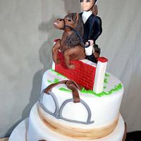 equestrian Cake 