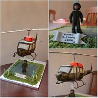 Bell 212 Cake