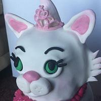 Cute Cat Cake