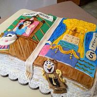 Beauty and the Beast Cake Book