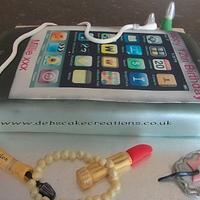 ipod touch cake