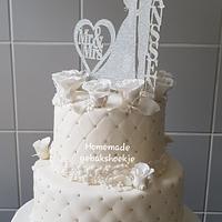 First weddingcake