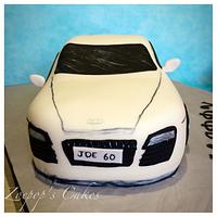 Audi R8 cake