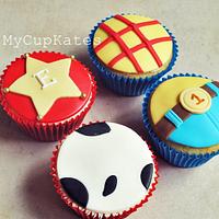 Toy Story Woodie Cake & Cupcakes