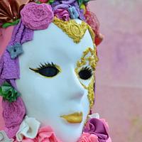 Venetian mask...