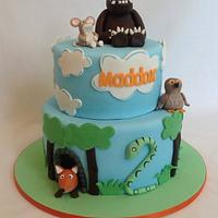 Gruffalo Birthday Cake!