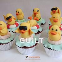 Rubber Ducky Cupcakes