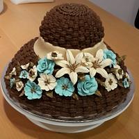 the hat cake