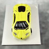 Lamborghini cake