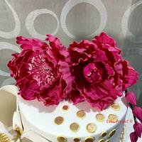A simple wedding cake...
