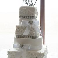Latest wedding cake 