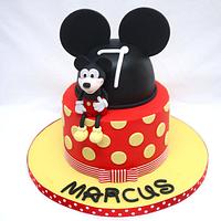 Mickey Mouse!