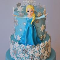 My LAST Frozen cake!